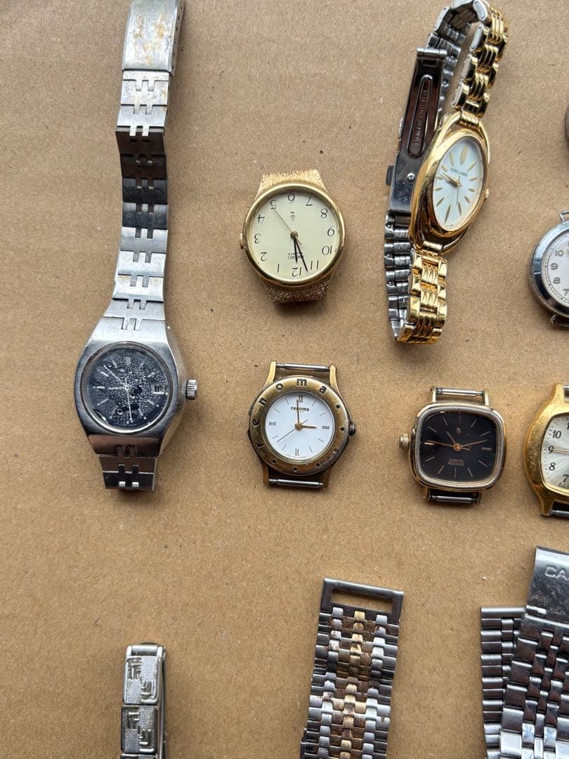 D*7様 SEIKO、カシオなど腕時計まとめ30個ジャンク