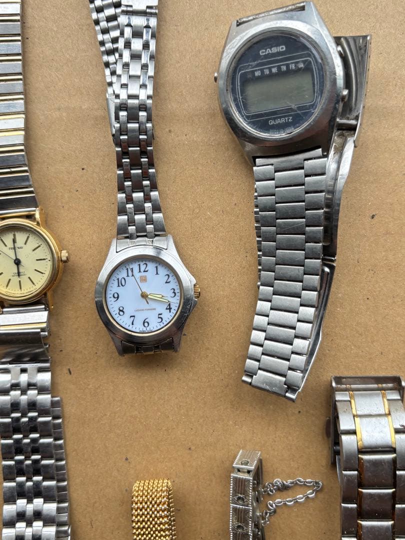D*7様 SEIKO、カシオなど腕時計まとめ30個ジャンク