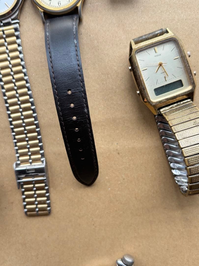 D*7様 SEIKO、カシオなど腕時計まとめ30個ジャンク