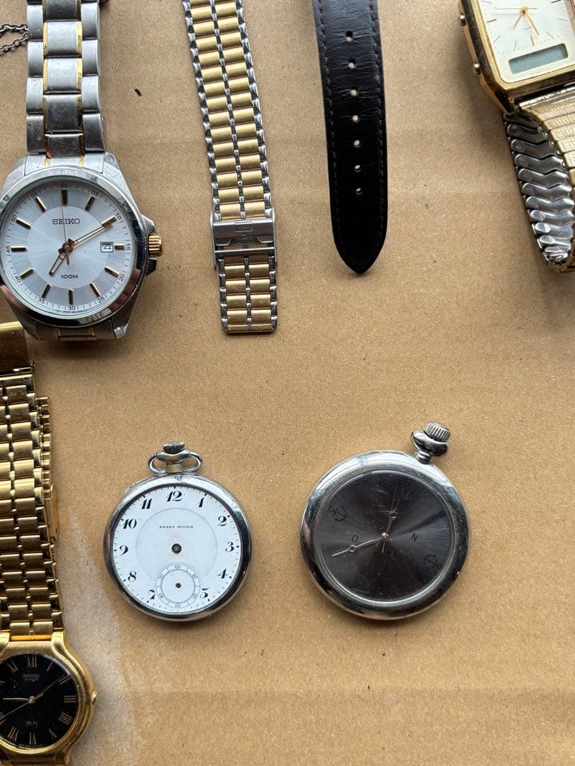 D*7様 SEIKO、カシオなど腕時計まとめ30個ジャンク