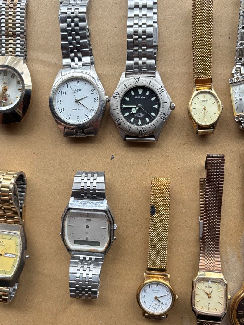 D*7様 SEIKO、カシオなど腕時計まとめ30個ジャンク