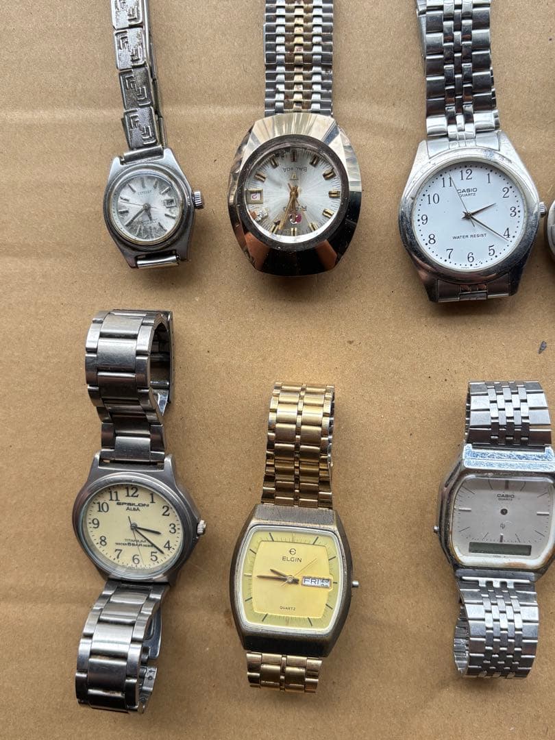 D*7様 SEIKO、カシオなど腕時計まとめ30個ジャンク