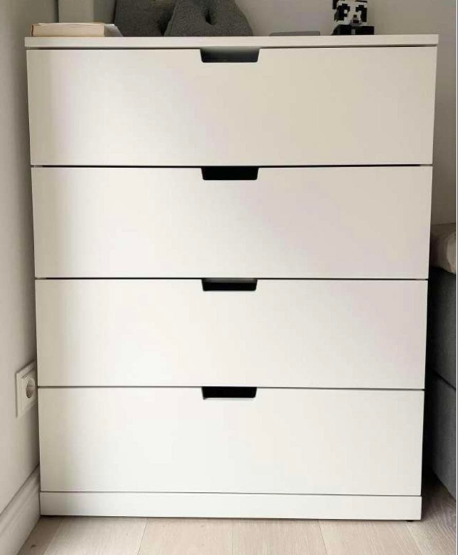 IKEA NORDLI ノールドリ　4段チェスト