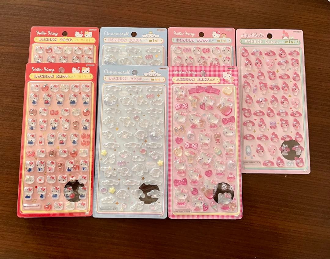 【正規品】サンリオ ボンボンドロップシール