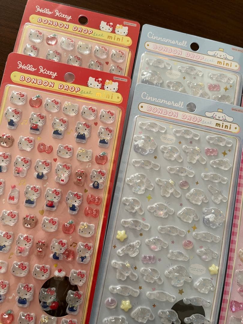 【正規品】サンリオ ボンボンドロップシール