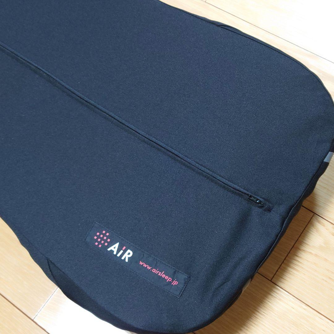 西川◆AiR 4DX 枕 ピロー High 高め 専用バッグ・枕カバーあり
