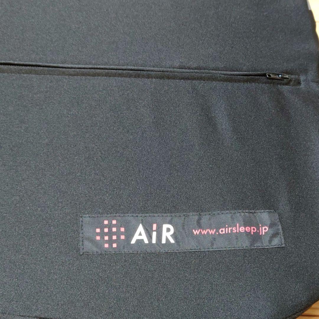 西川◆AiR 4DX 枕 ピロー High 高め 専用バッグ・枕カバーあり