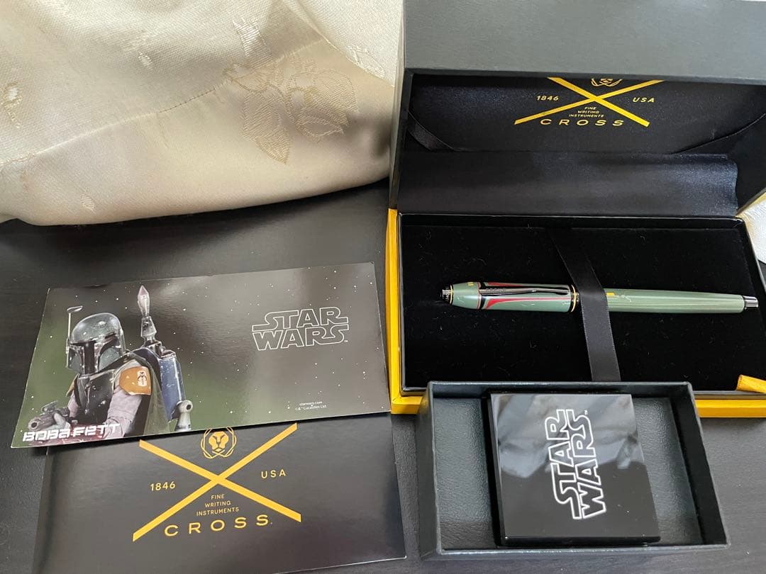 6万 CROSS ボバフェット コラボ ボールペン 限定 boba fett