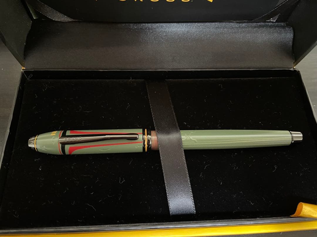 6万 CROSS ボバフェット コラボ ボールペン 限定 boba fett