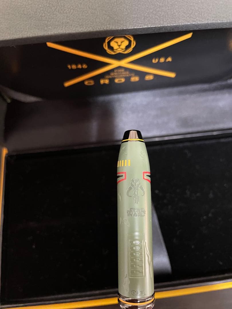 6万 CROSS ボバフェット コラボ ボールペン 限定 boba fett