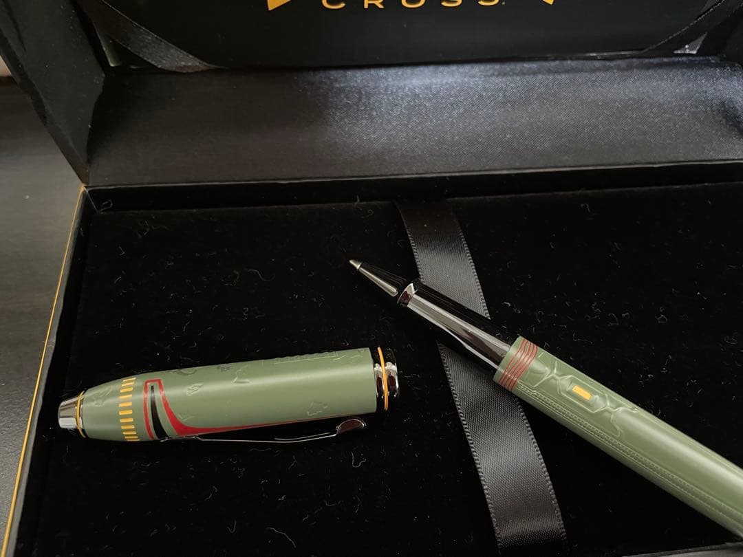 6万 CROSS ボバフェット コラボ ボールペン 限定 boba fett