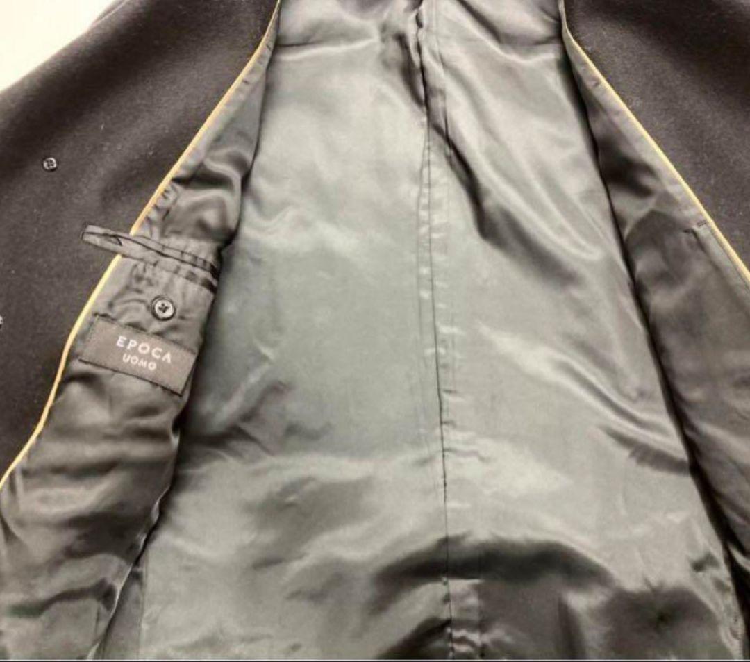 【セール超美品】Epoca Uomoトレンチコート サイズ48 カシミア混