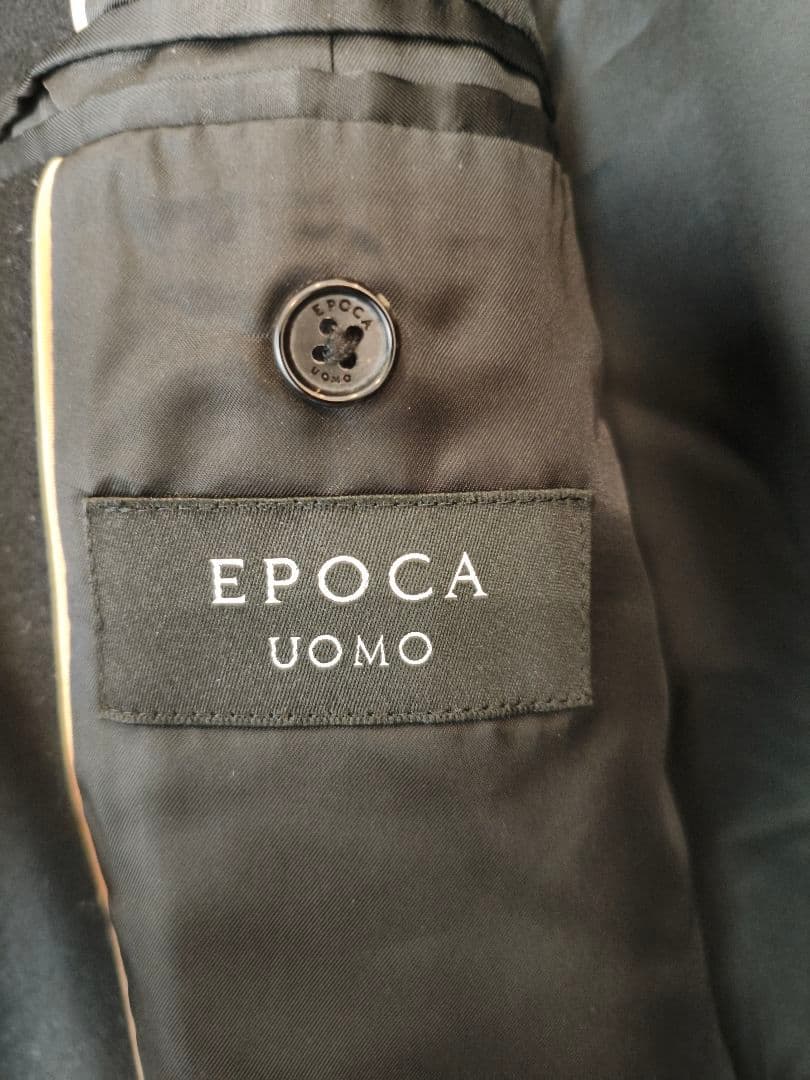 【セール超美品】Epoca Uomoトレンチコート サイズ48 カシミア混