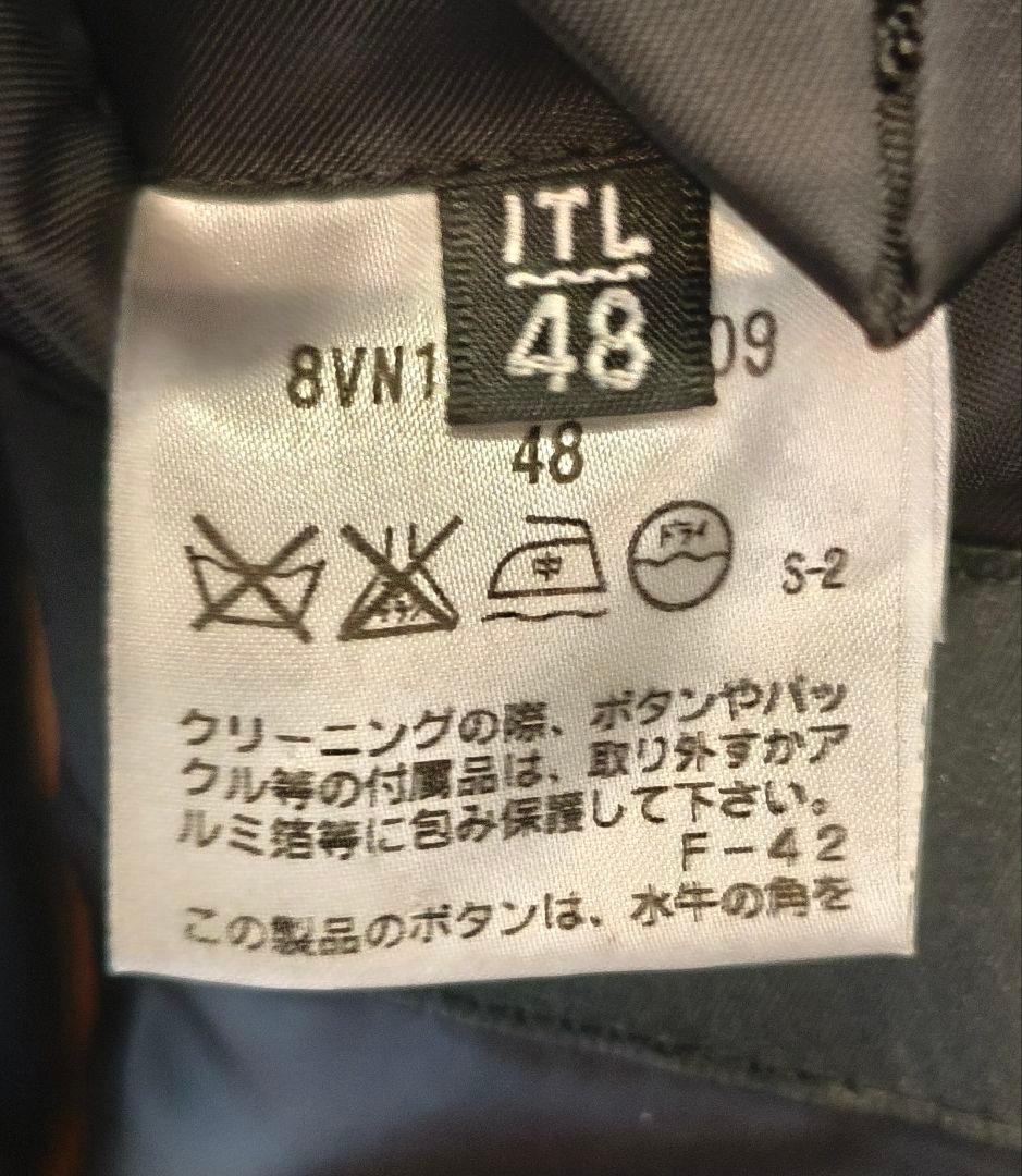 【セール超美品】Epoca Uomoトレンチコート サイズ48 カシミア混