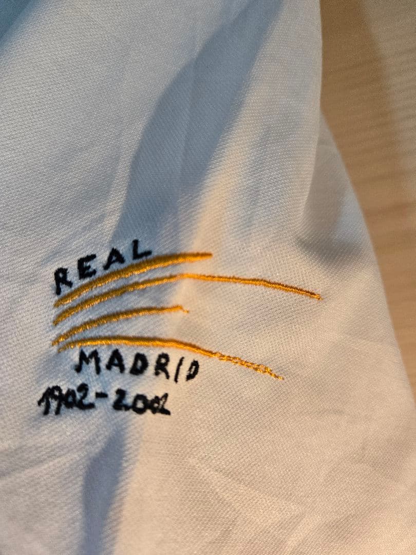 【美品/正規品】レアルマドリード ラウール 100周年記念ユニフォーム #7