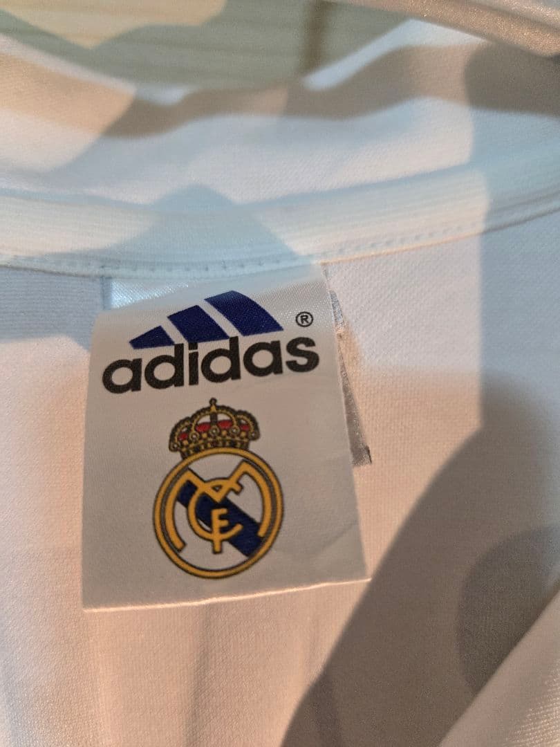 【美品/正規品】レアルマドリード ラウール 100周年記念ユニフォーム #7