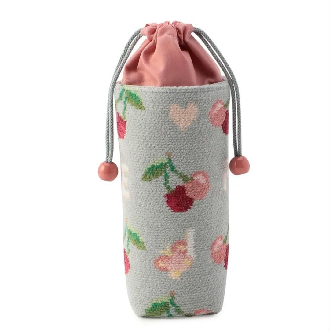 FEILER キープスマイリングチェリー　ボトルポーチ