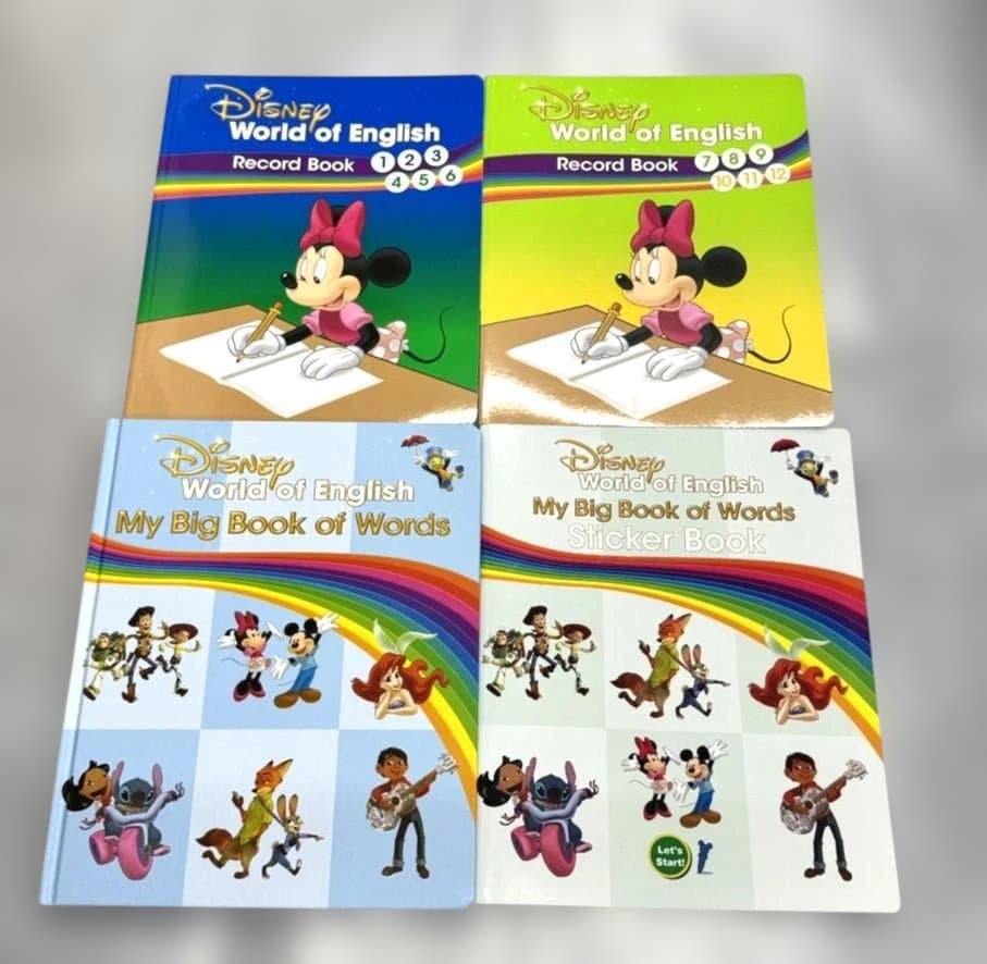 ディズニー 英語システム ワールドファミリー 2025年 Touch Ver.