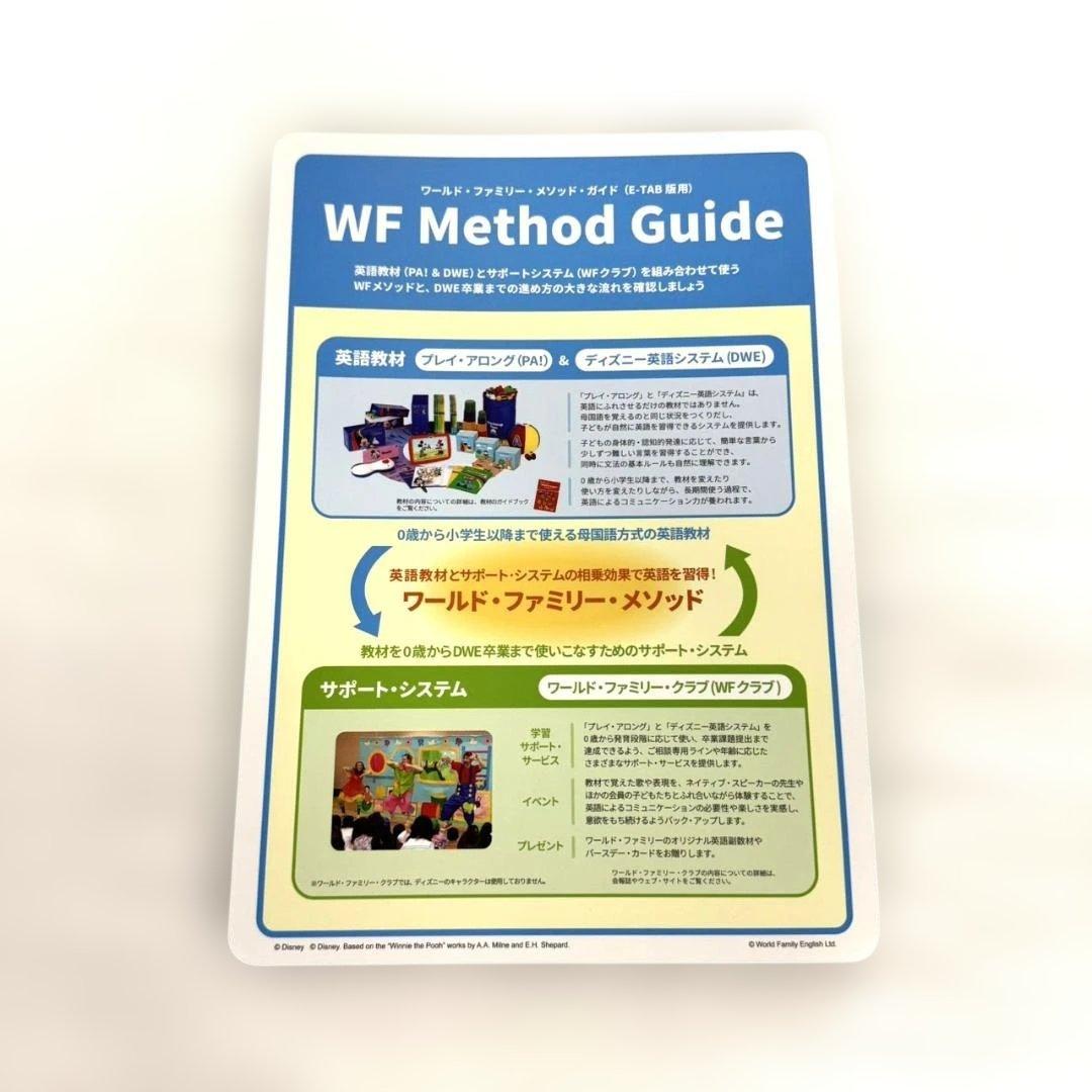 ディズニー 英語システム ワールドファミリー 2025年 Touch Ver.