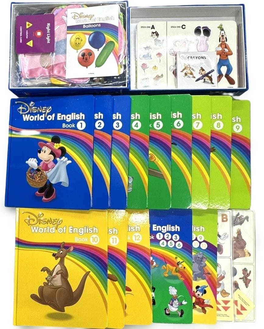 ディズニー 英語システム ワールドファミリー 2025年 Touch Ver.