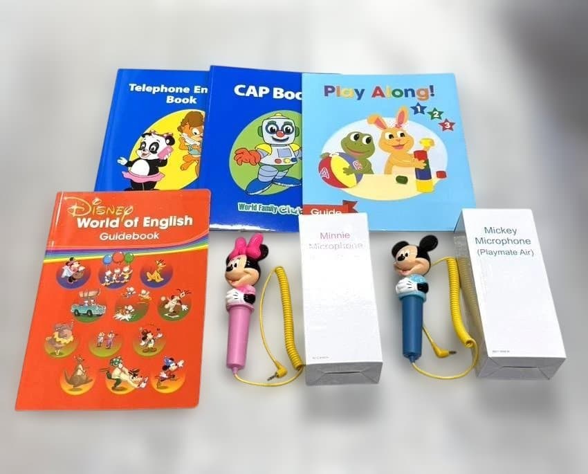 ディズニー 英語システム ワールドファミリー 2025年 Touch Ver.