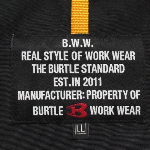 新品 BURTLE バートル 7610 防水防寒ジャケット LL 黒