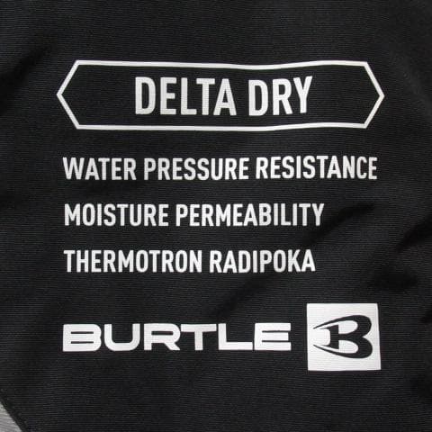 新品 BURTLE バートル 7610 防水防寒ジャケット LL 黒