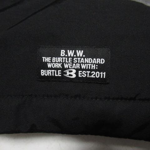 新品 BURTLE バートル 7610 防水防寒ジャケット LL 黒