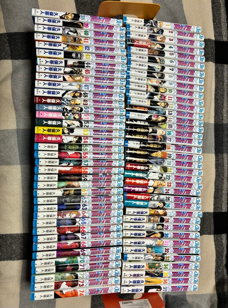 BLEACH―ブリーチ 全74巻セット ⭐️natsuki