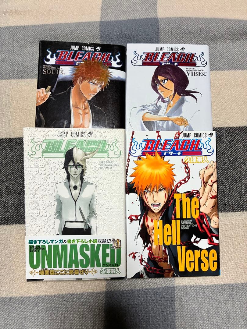 BLEACH―ブリーチ 全74巻セット ⭐️natsuki