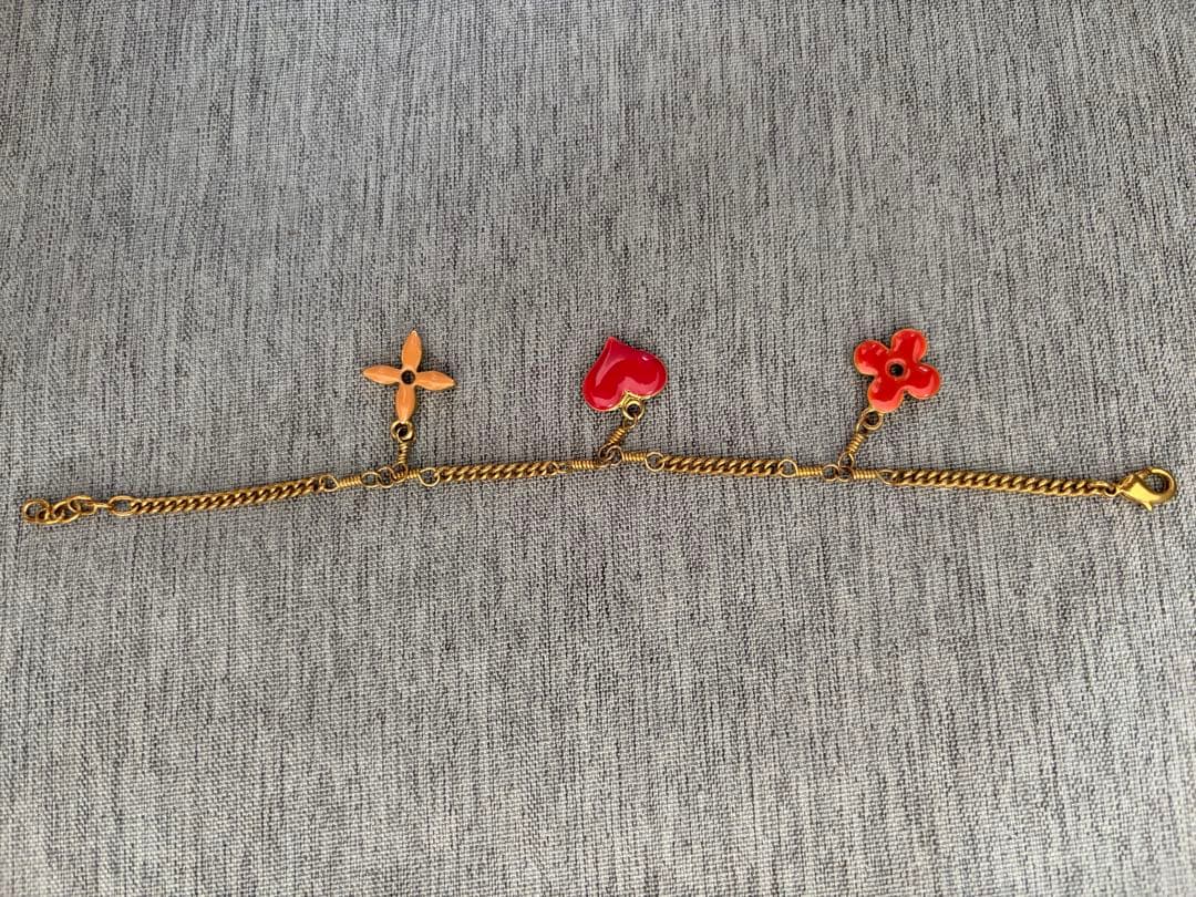 SALE値下げ中　ルイヴィトン ブラスレ スウィートモノグラム ブレスレット