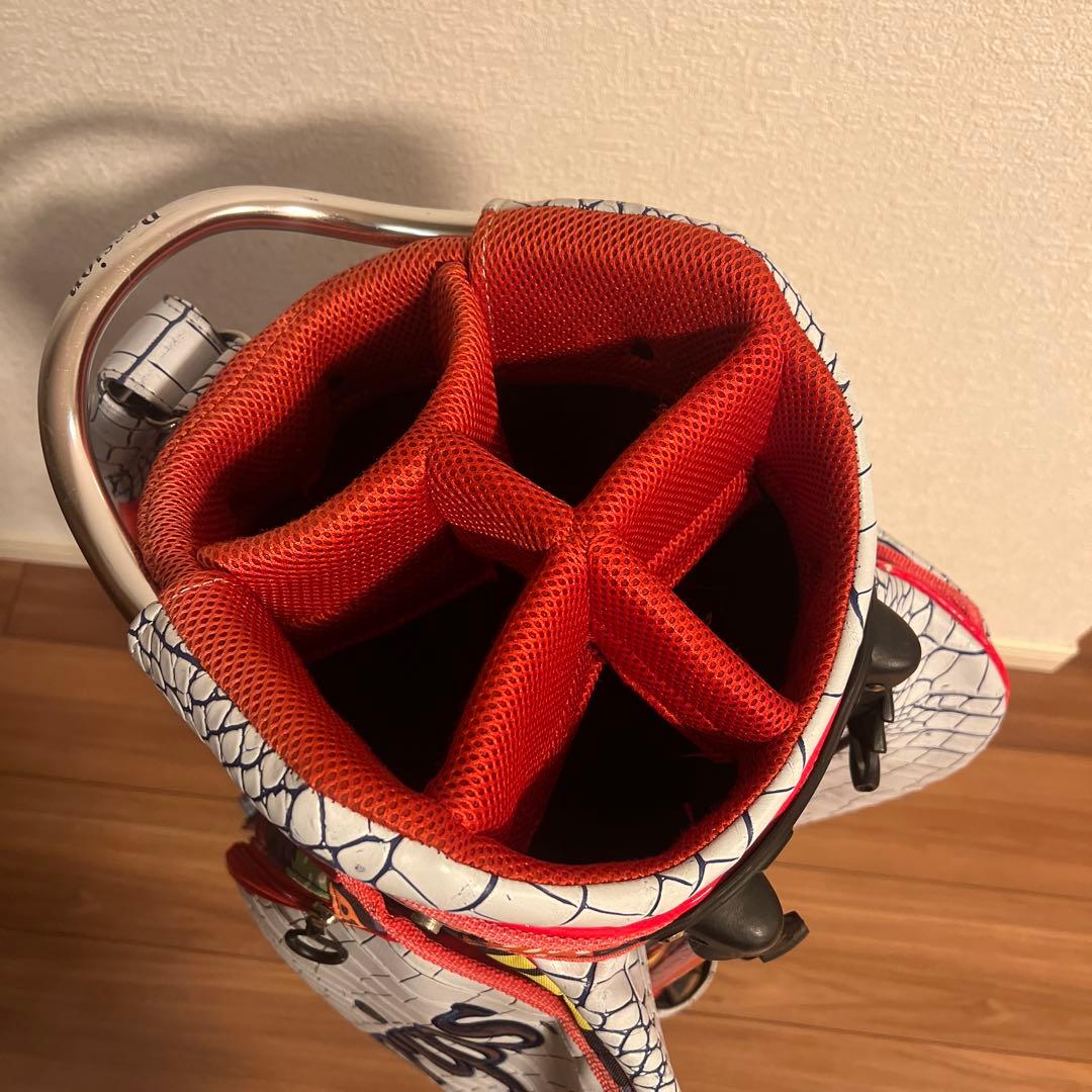 elite grips キャディバッグ スタンド付き