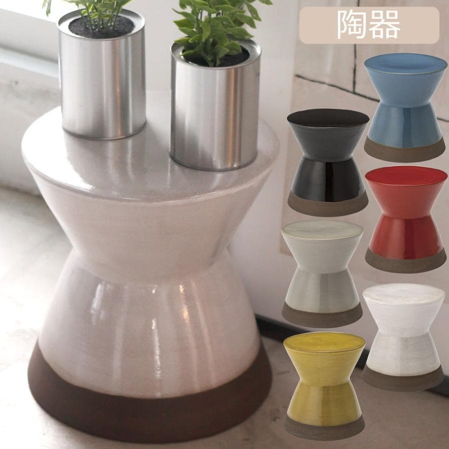 東谷 ミニスツール CLY-20BK 118