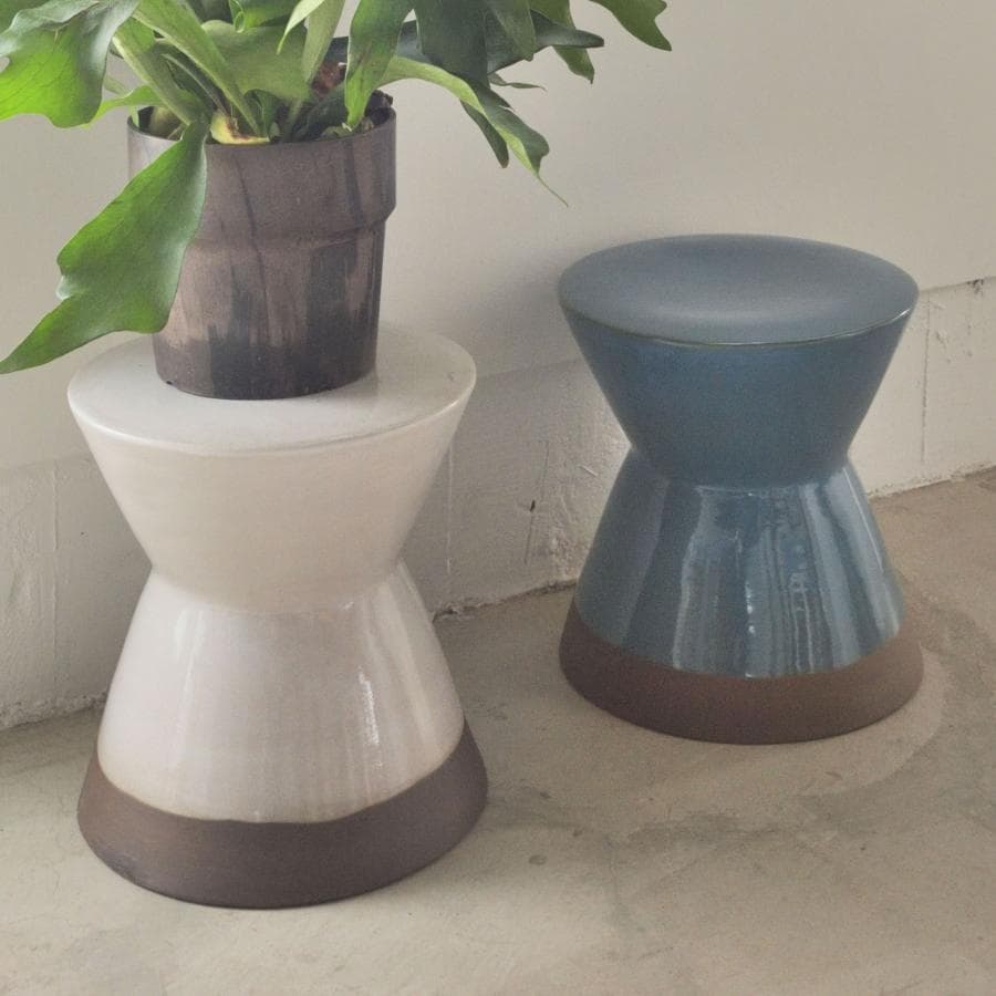 東谷 ミニスツール CLY-20BK 118