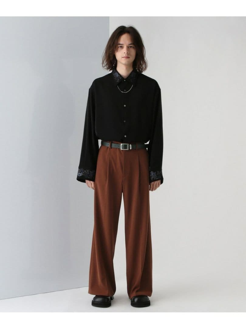 【新品未使用】HARE TOROMIシシュウシャツ トロミシャツ