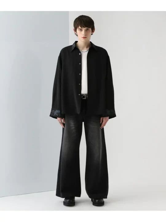 【新品未使用】HARE TOROMIシシュウシャツ トロミシャツ