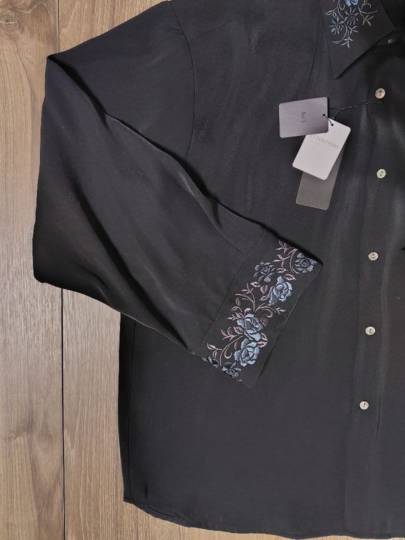 【新品未使用】HARE TOROMIシシュウシャツ トロミシャツ