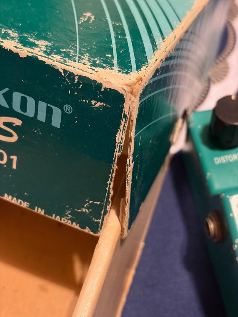 ウ*ズ様 Maxon D&S OD-801ディストーション/ファズ(箱有)