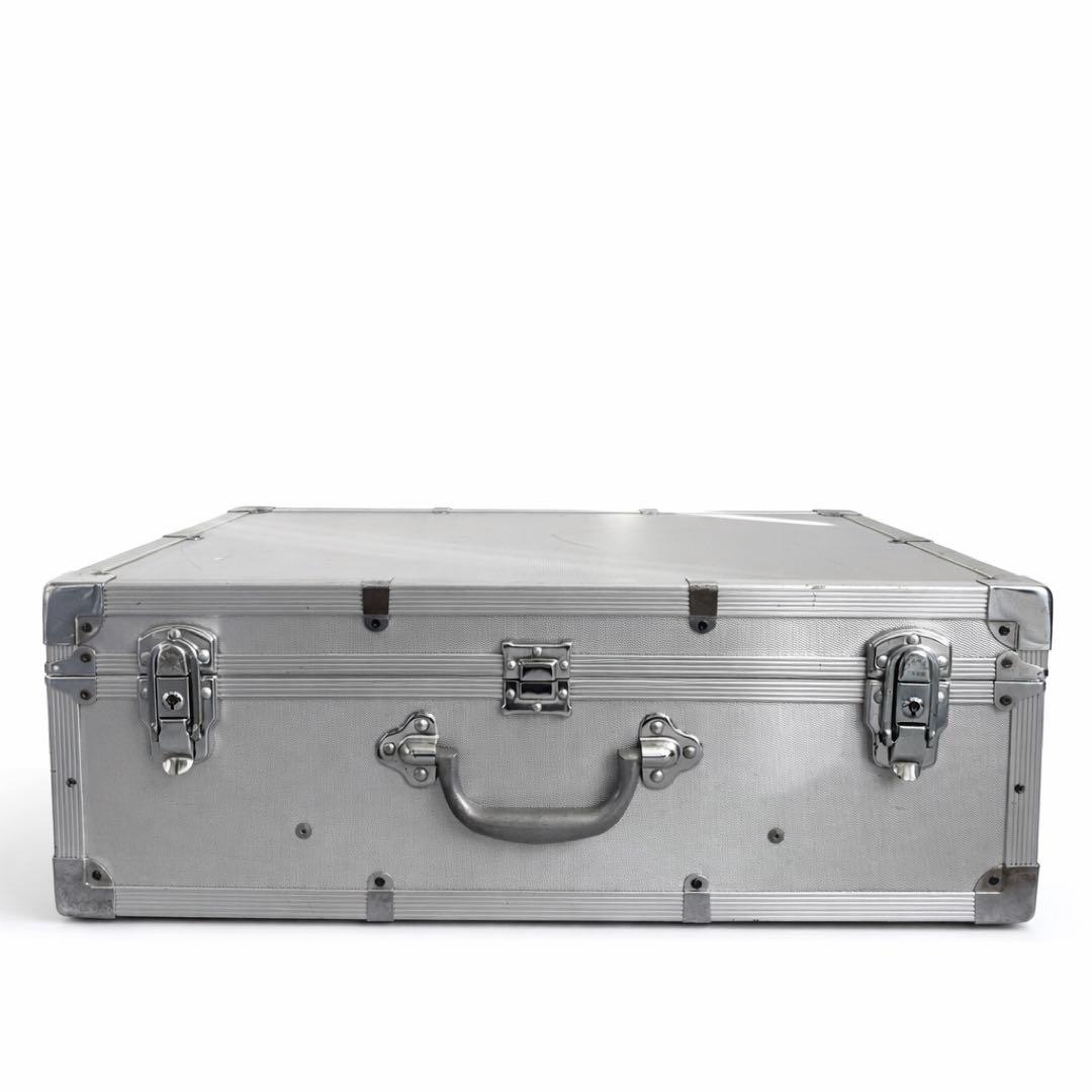 アンティーク アルミトランクケース 大型 ジュラルミン