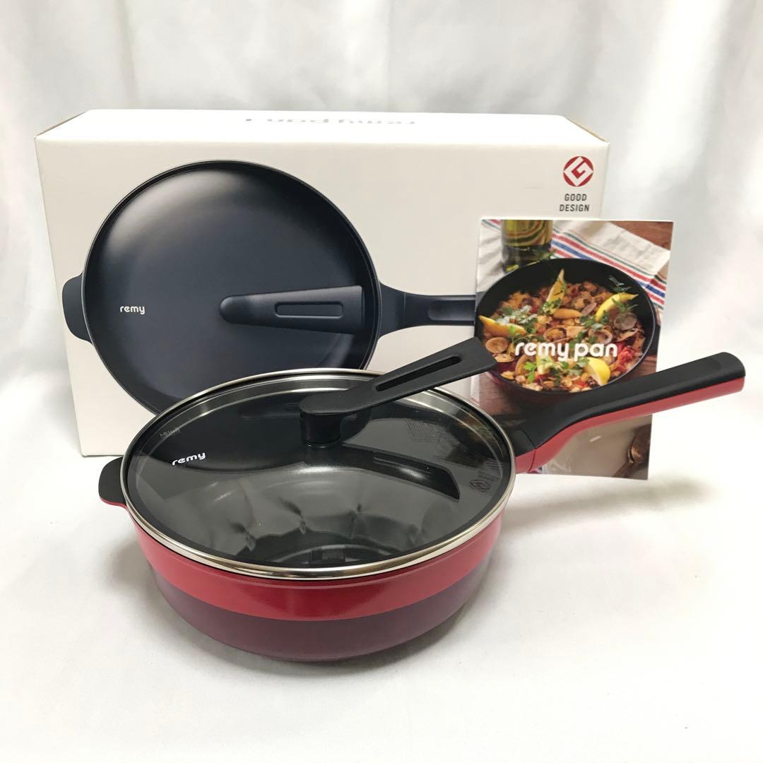 【新品未使用】remy pan + RHF-302 レッド M104