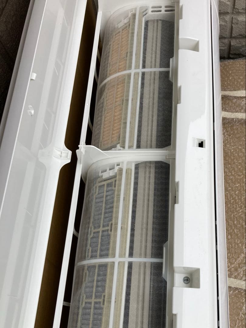 三菱重工　ルームエアコン　SRK22TY-W 2020年　100v 6畳　室内機