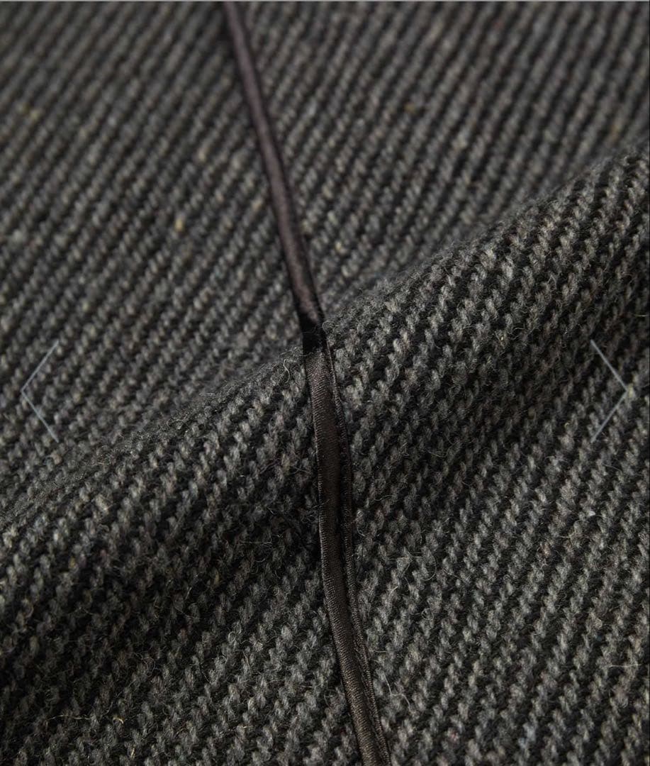 時間限定値下げ新品タグ付　アダムエロペ 前後2WAYツイードジャンパースカート