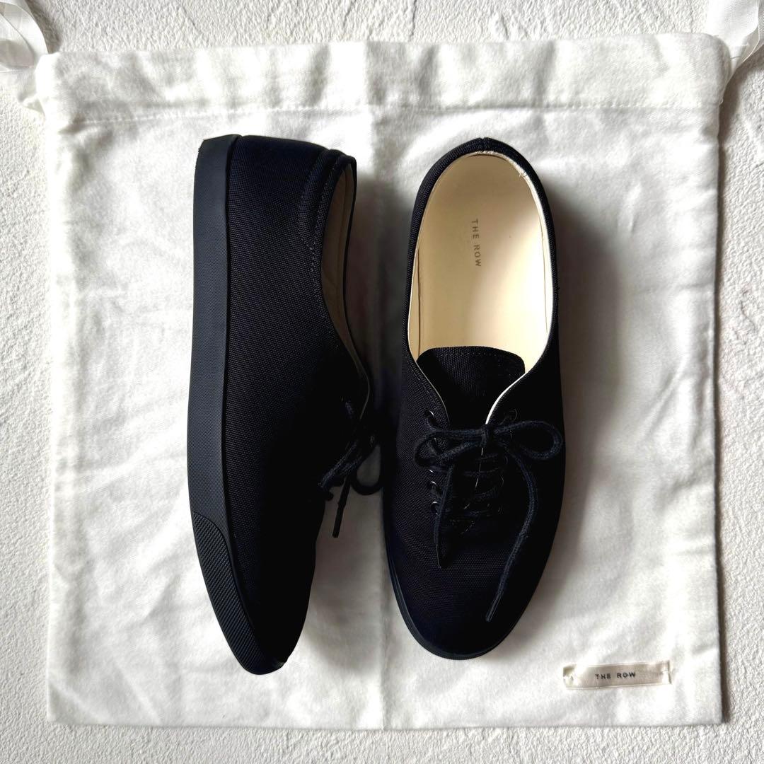 THE ROW ザロウ SAM レディース スニーカー ブラック 36