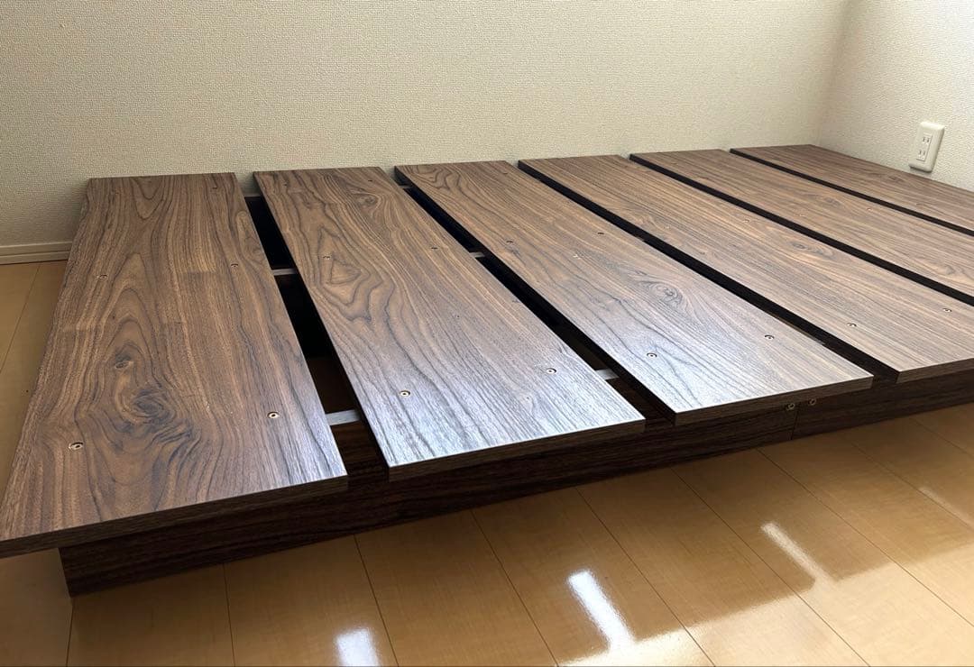 lowya すのこベッドフレーム