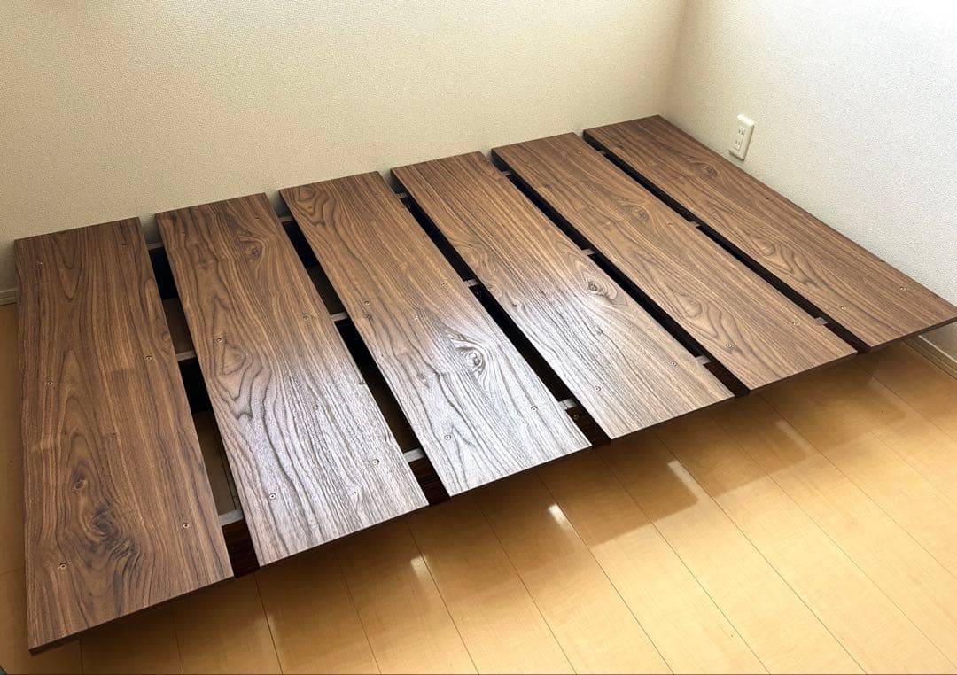 lowya すのこベッドフレーム