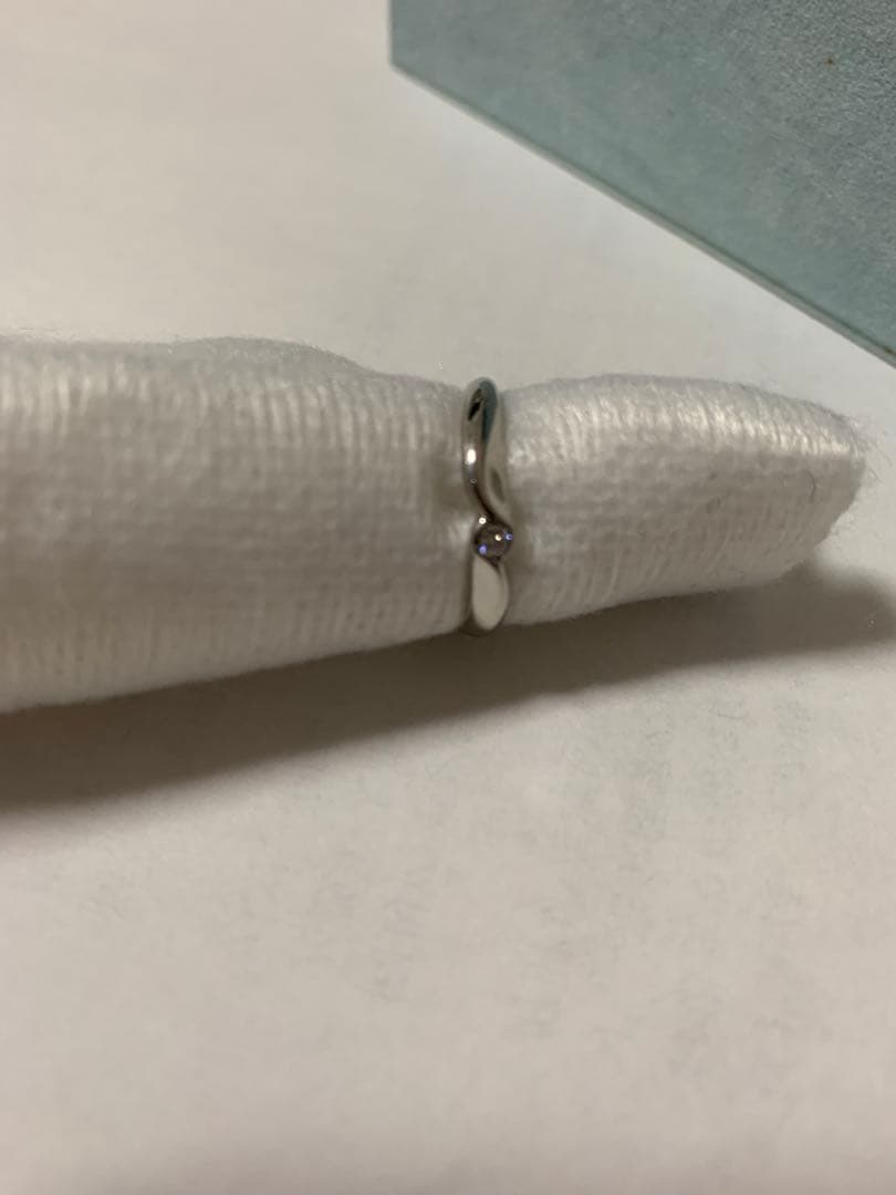 4°C プラチナダイヤマリッジリング　結婚指輪　どら商品