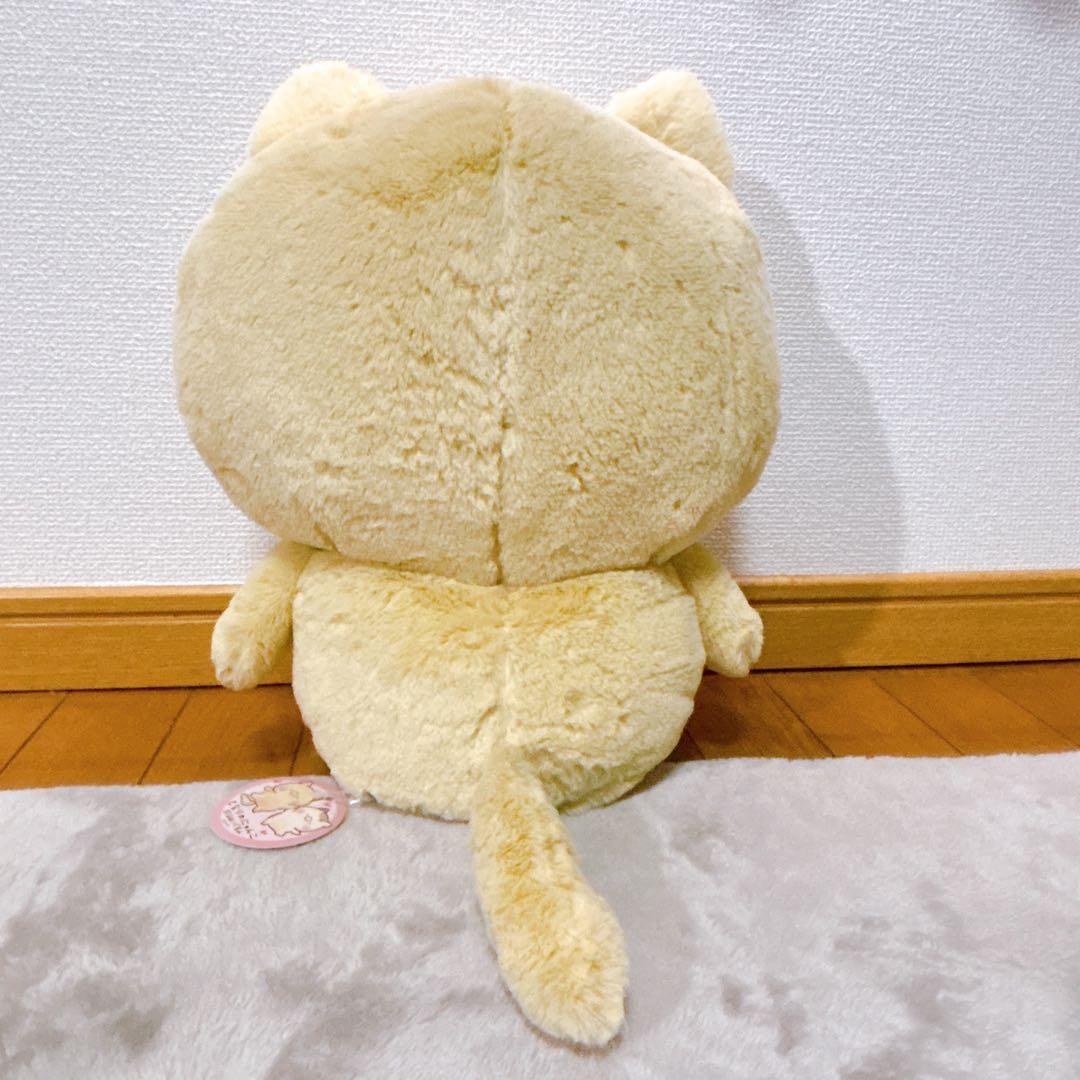 となりのにゃんこ BIGぬいぐるみ 2点セット