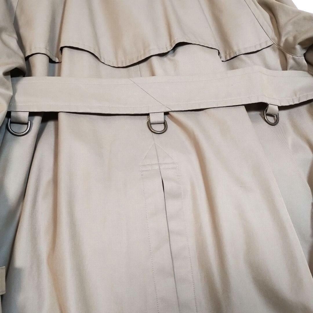 希少価値 美品 Burberrys ベージュグレー トレンチコート ヴィンテージ