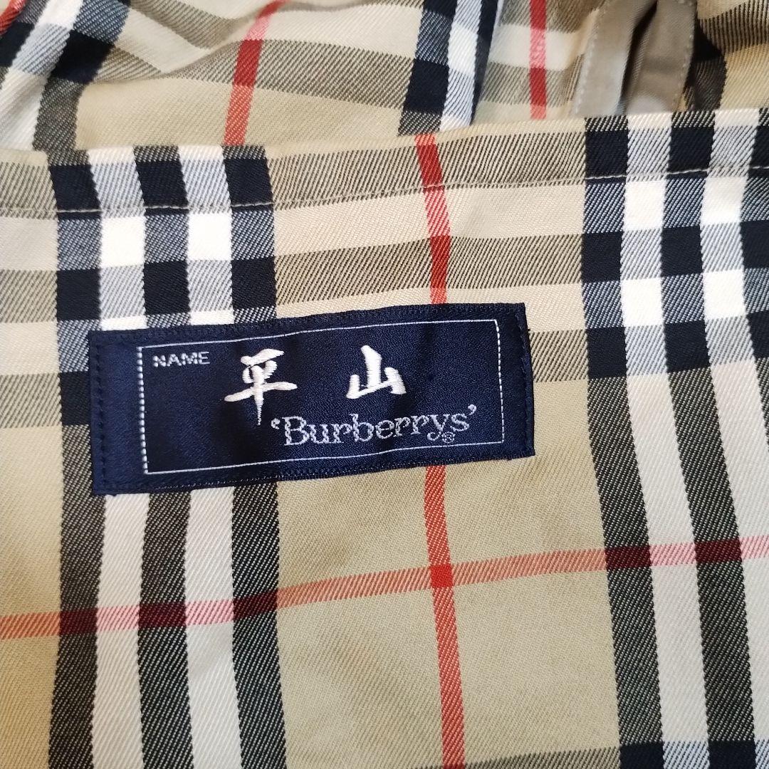 希少価値 美品 Burberrys ベージュグレー トレンチコート ヴィンテージ