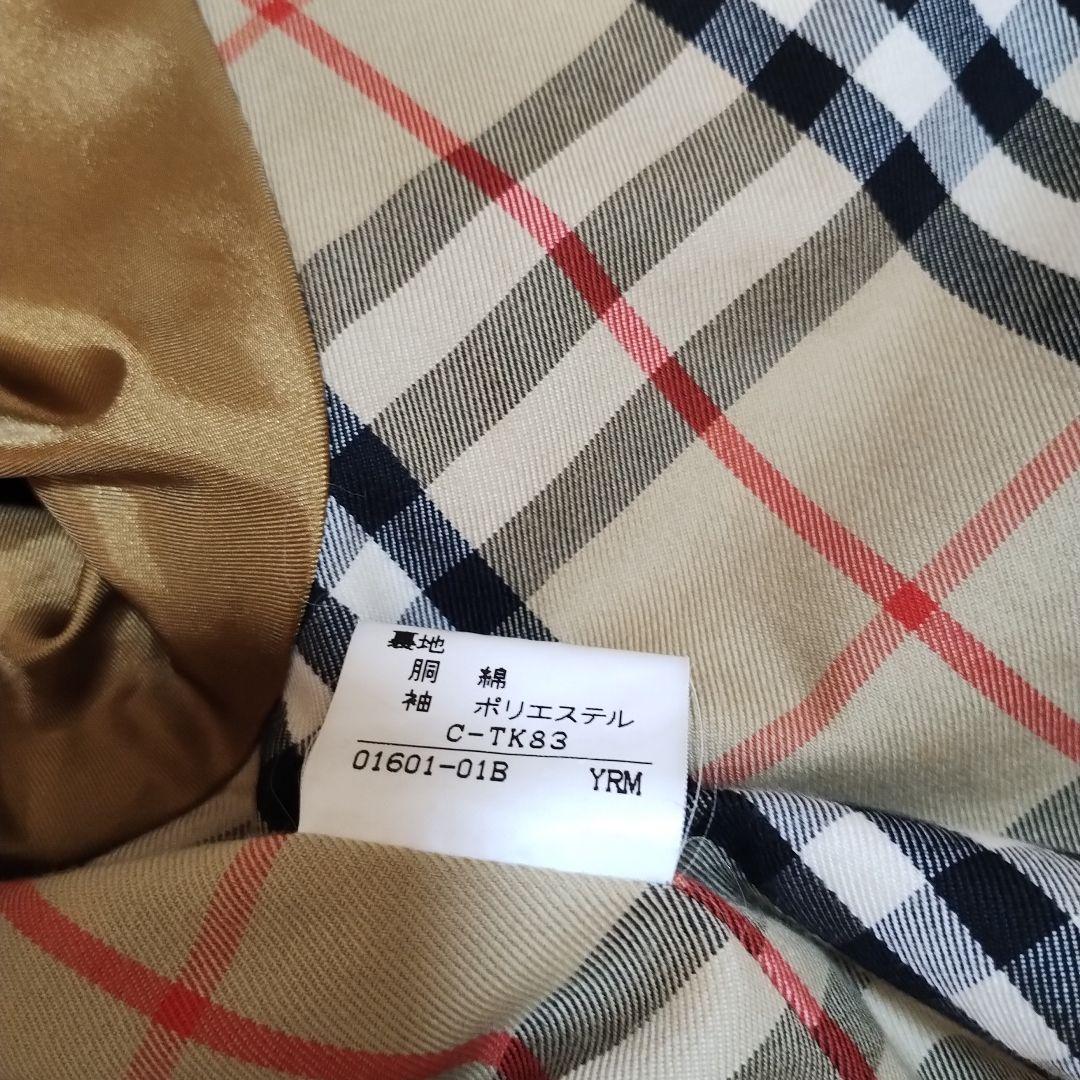 希少価値 美品 Burberrys ベージュグレー トレンチコート ヴィンテージ
